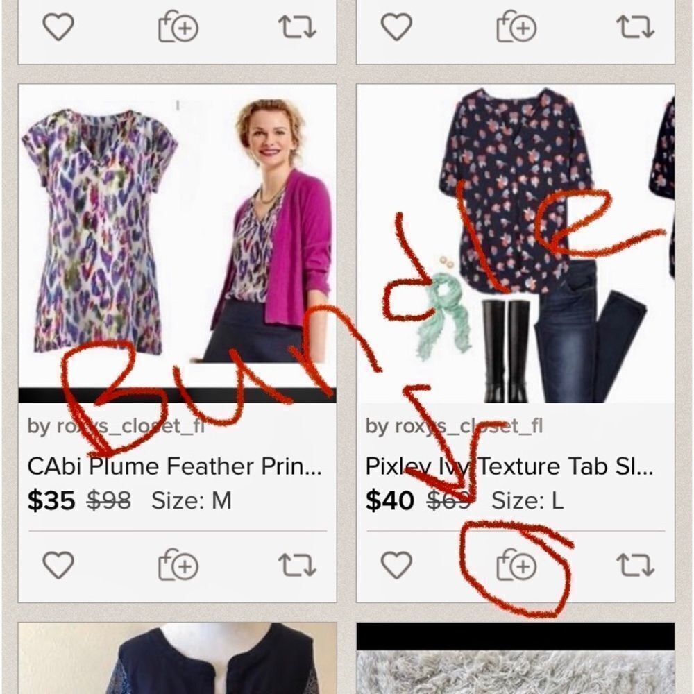 Coldwater Creek Rust Open Front Shawl Collar Card… - image 7